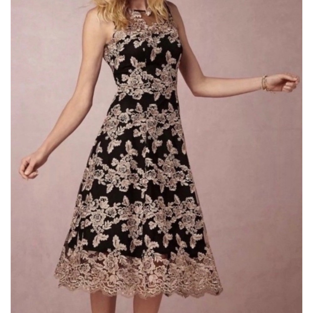 BHLDN Hitherto NWT Tanya Lace formal event dress Sz 4 romantic special‎ occasion